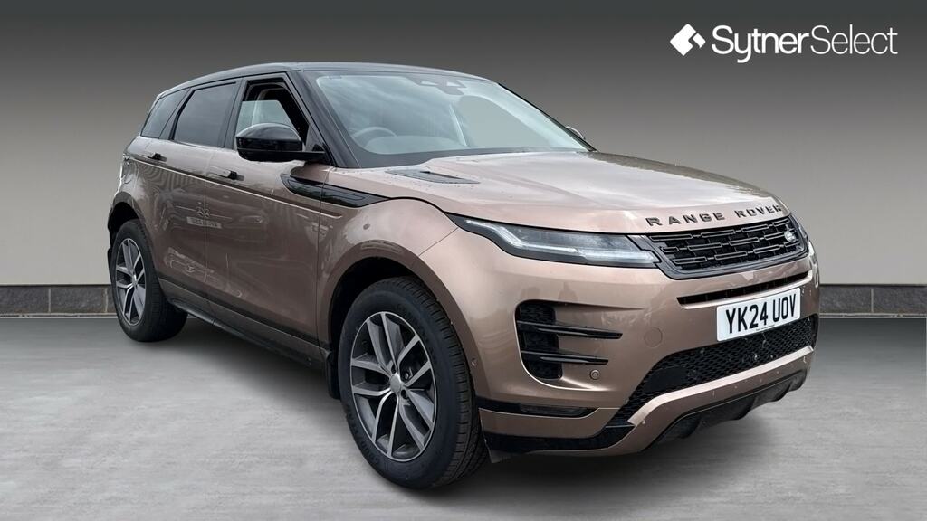 Land Rover Range Rover Evoque 1.5 P300e Dynamic Se Brown