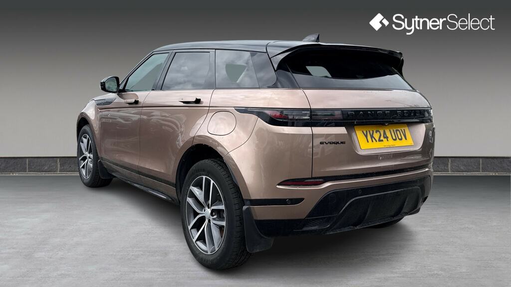 Land Rover Range Rover Evoque 1.5 P300e Dynamic Se YK24UOV Brown #2