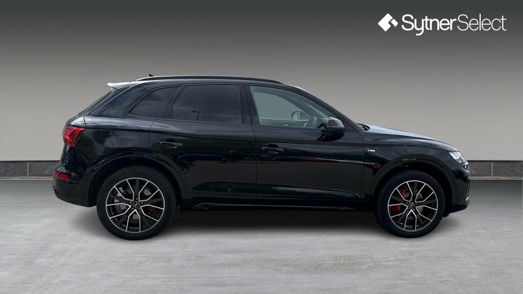Audi Q5 40 Tdi Quattro Edition 1 S Tronic Cs FH71MJK Black #3