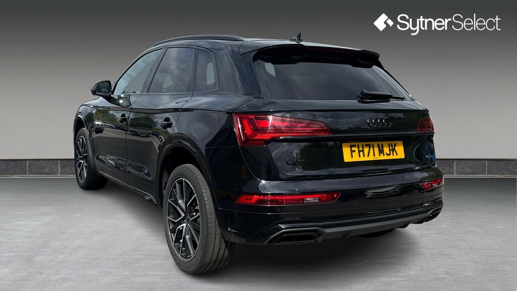 Audi Q5 40 Tdi Quattro Edition 1 S Tronic Cs FH71MJK Black #2