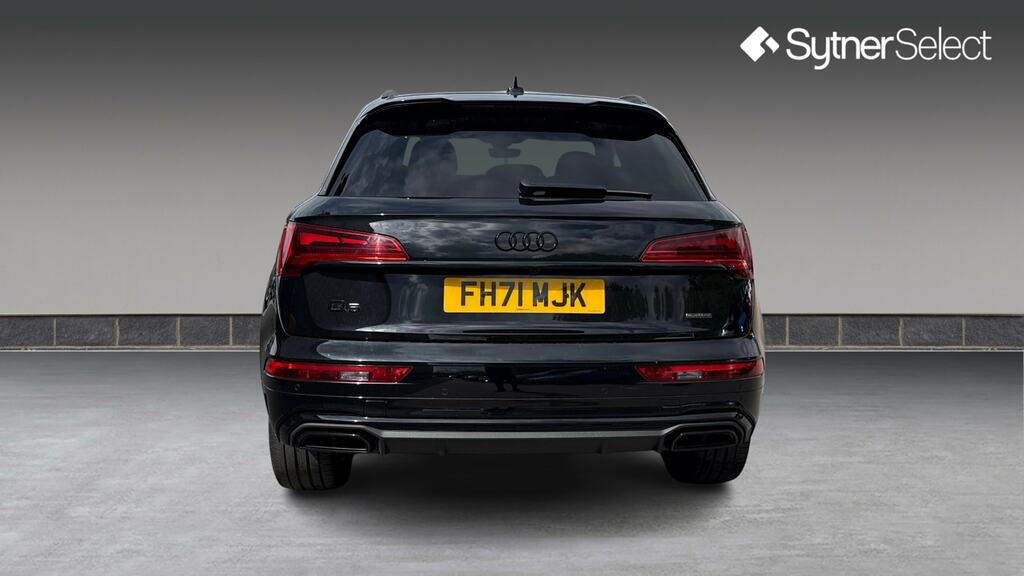 Audi Q5 40 Tdi Quattro Edition 1 S Tronic Cs FH71MJK Black #5