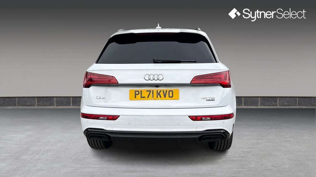 Audi Q5 40 Tdi Quattro Edition 1 S Tronic Cs PL71KVO White #5