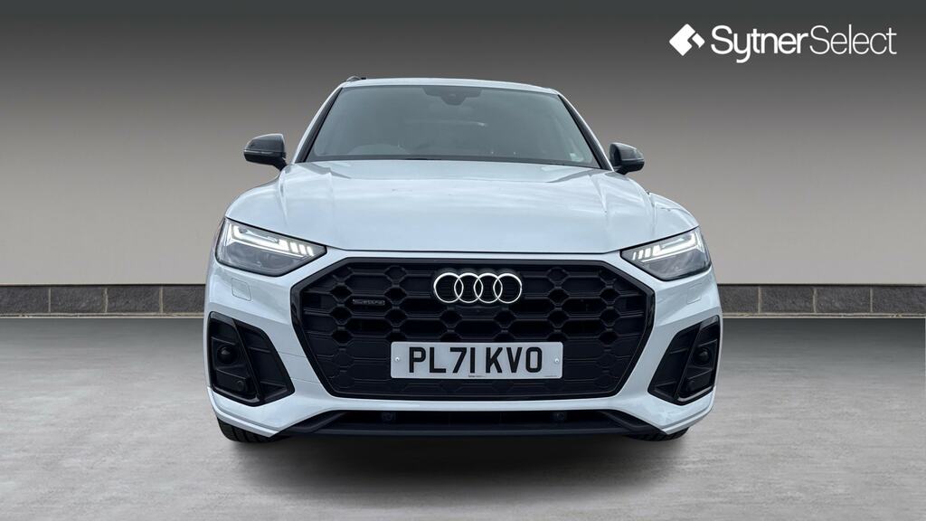 Audi Q5 40 Tdi Quattro Edition 1 S Tronic Cs PL71KVO White #4
