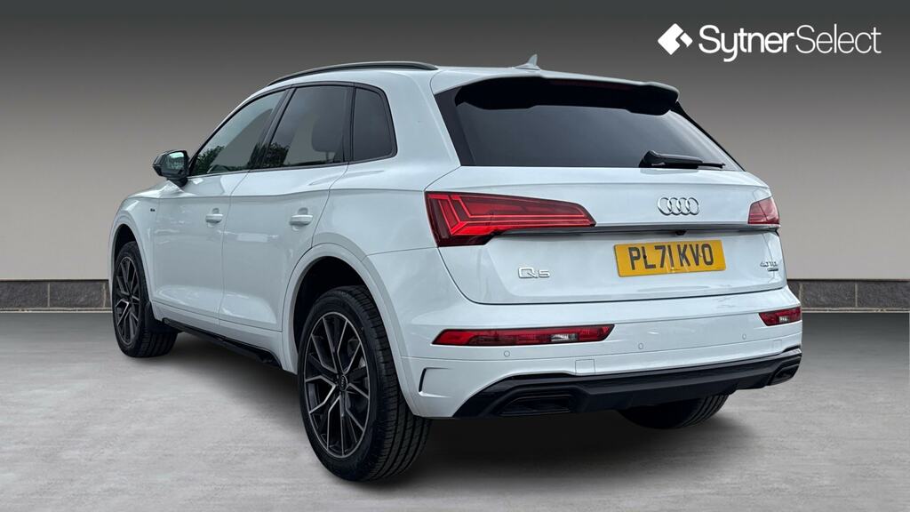 Audi Q5 40 Tdi Quattro Edition 1 S Tronic Cs PL71KVO White #2