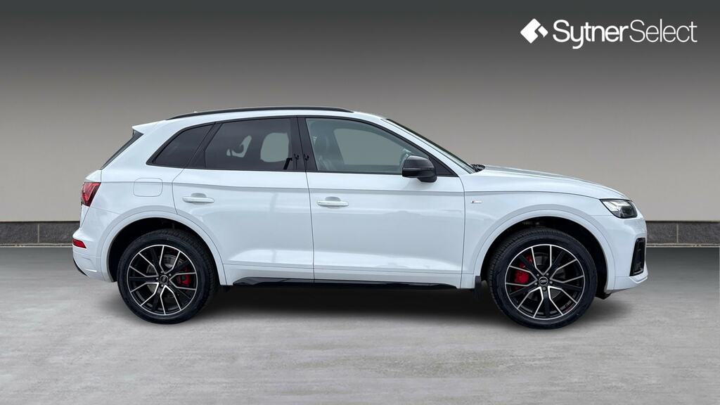 Audi Q5 40 Tdi Quattro Edition 1 S Tronic Cs PL71KVO White #3