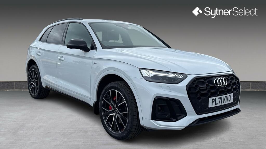 Audi Q5 40 Tdi Quattro Edition 1 S Tronic Cs White