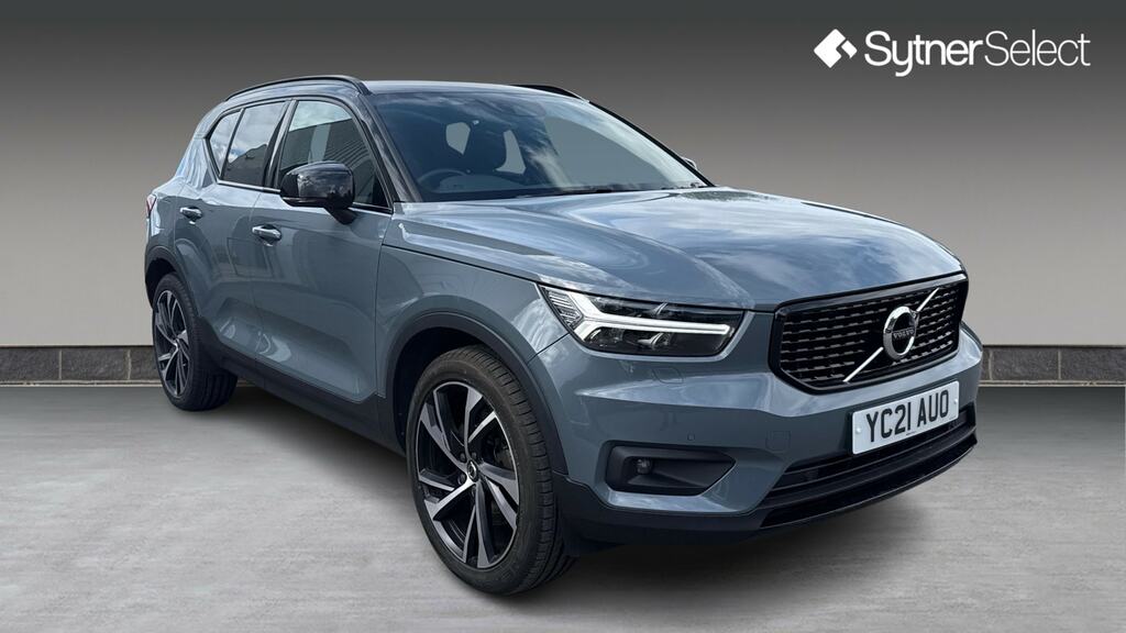 Volvo XC40 1.5 T5 Recharge Phev R Design Pro Grey