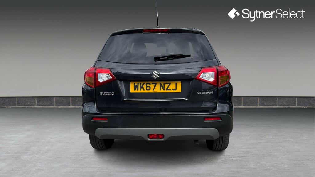 Suzuki Vitara 1.6 Sz-t WK67NZJ Black #5