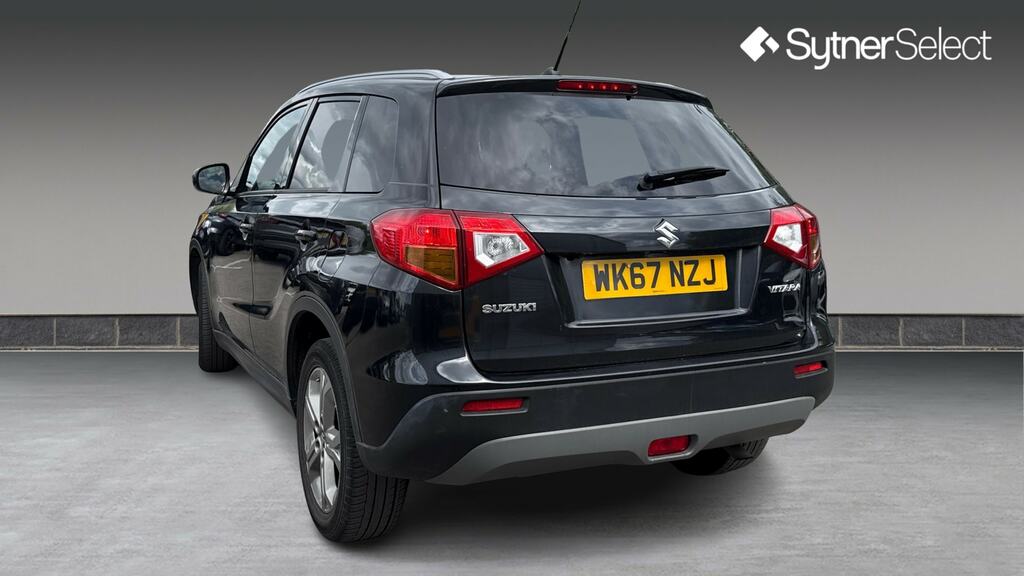 Suzuki Vitara 1.6 Sz-t WK67NZJ Black #2