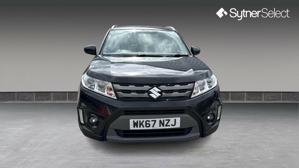 Suzuki Vitara 1.6 Sz-t WK67NZJ Black #4