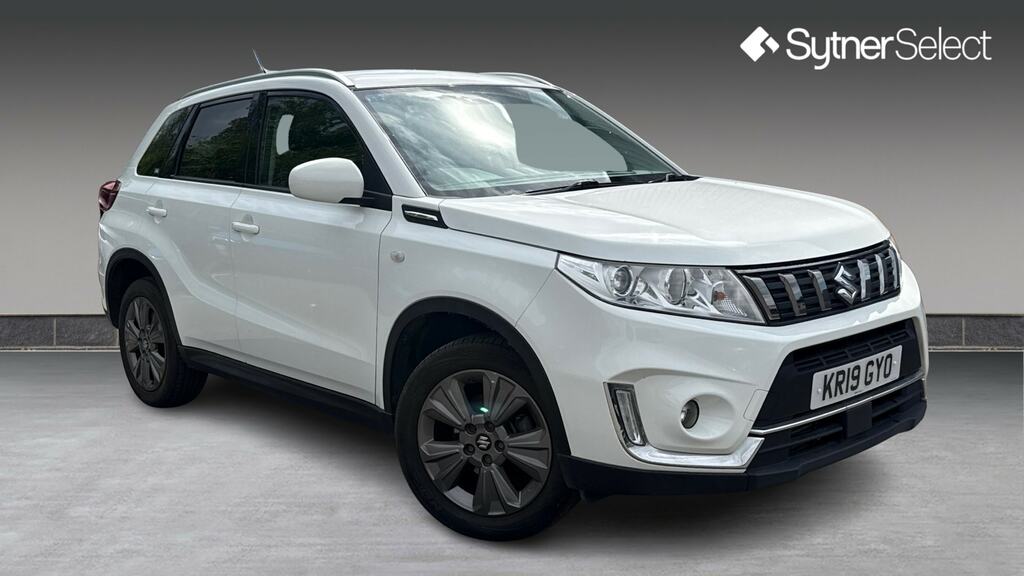 Suzuki Vitara 1.0 Boosterjet Sz-t White