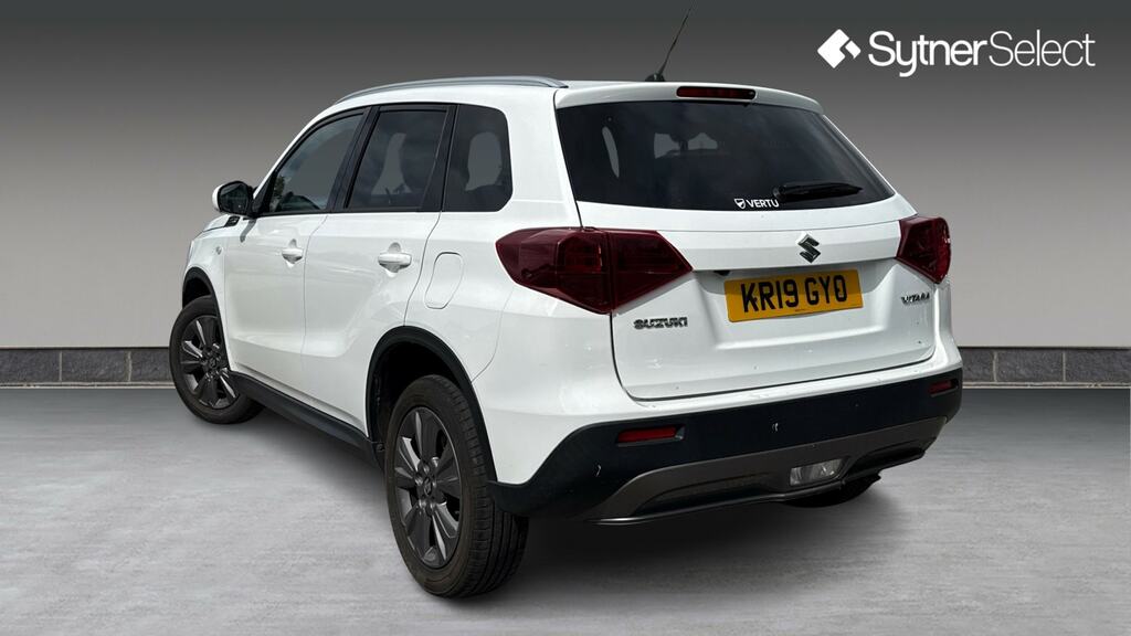 Suzuki Vitara 1.0 Boosterjet Sz-t KR19GYO White #2