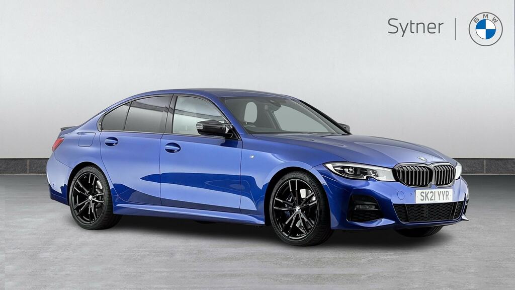 BMW 3 Series 320D Mht M Sport Step Techpro Pack SK21YYR Blue