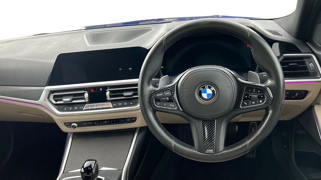 BMW 3 Series 320D Mht M Sport Step Techpro Pack SK21YYR Blue #5