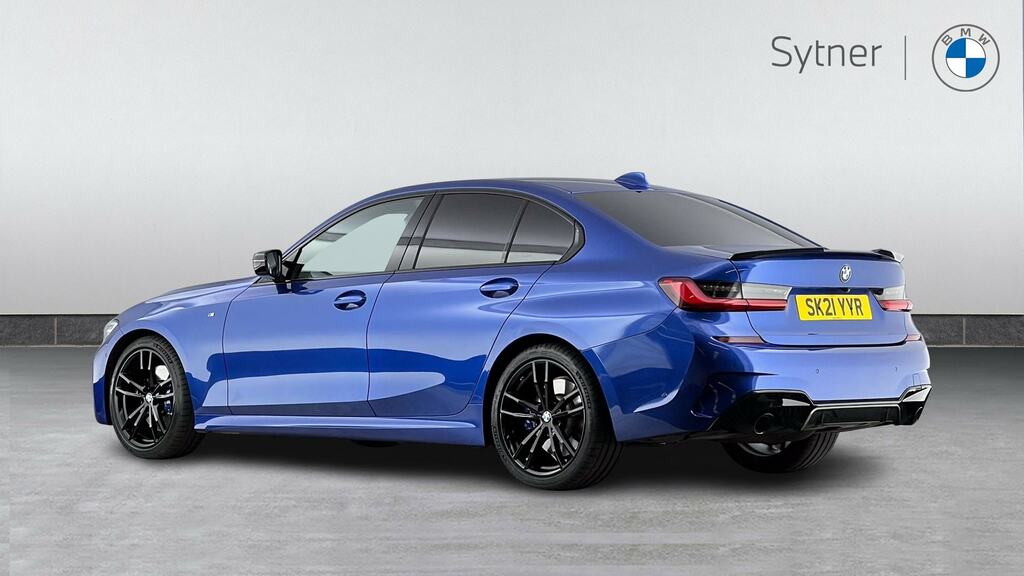 BMW 3 Series 320D Mht M Sport Step Techpro Pack SK21YYR Blue #2