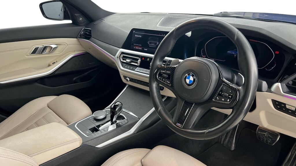 BMW 3 Series 320D Mht M Sport Step Techpro Pack SK21YYR Blue #6