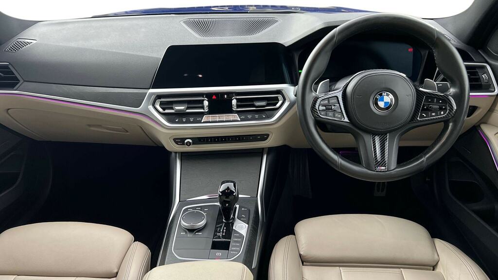 BMW 3 Series 320D Mht M Sport Step Techpro Pack SK21YYR Blue #4