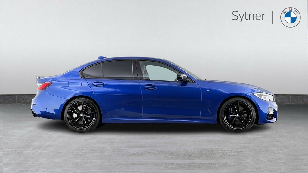 BMW 3 Series 320D Mht M Sport Step Techpro Pack SK21YYR Blue #3