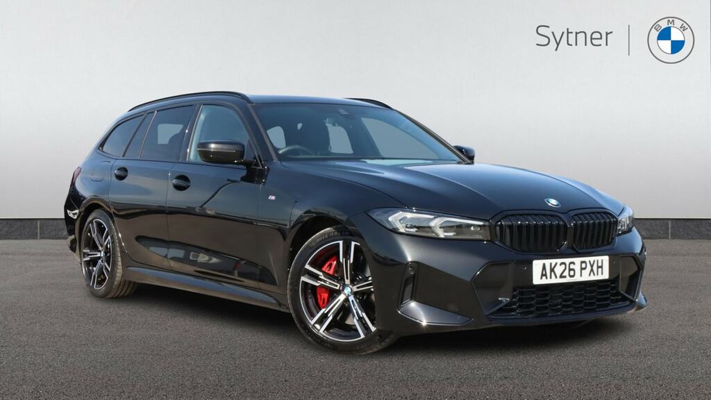 BMW 3 Series 320I M Sport Step Pro Pack Black