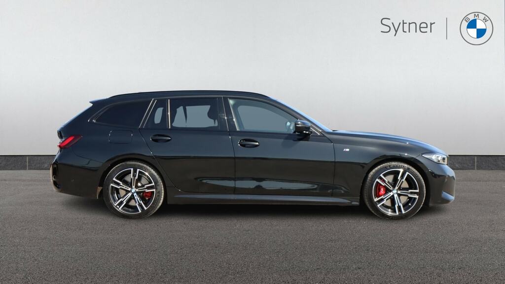 BMW 3 Series 320I M Sport Step Pro Pack AK26PXH Black #3