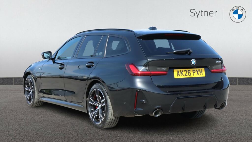 BMW 3 Series 320I M Sport Step Pro Pack AK26PXH Black #2
