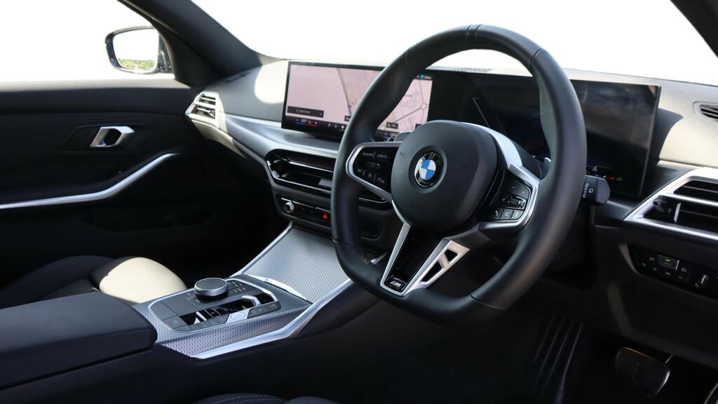 BMW 3 Series 320I M Sport Step Pro Pack AK26PXH Black #6