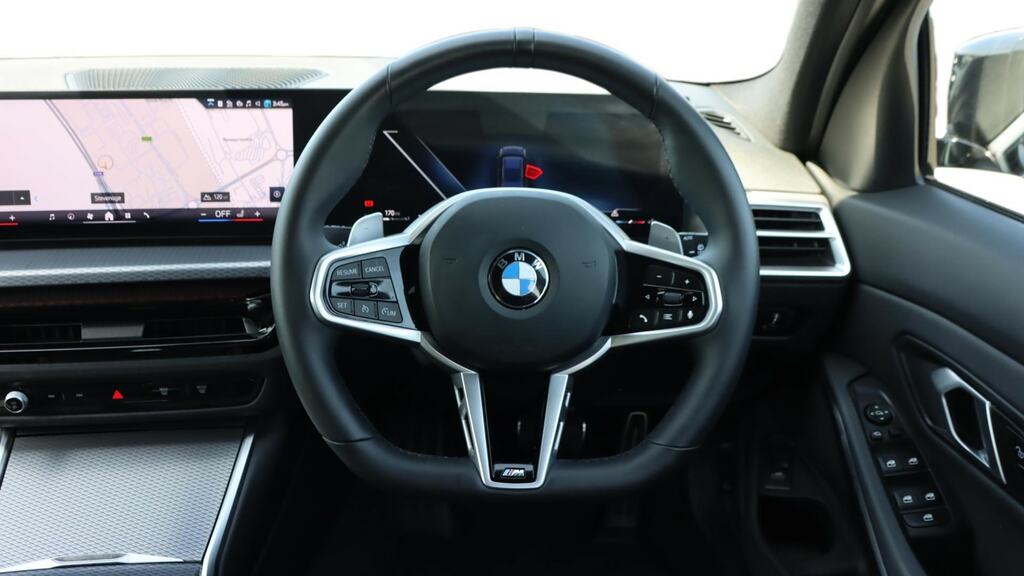 BMW 3 Series 320I M Sport Step Pro Pack AK26PXH Black #5
