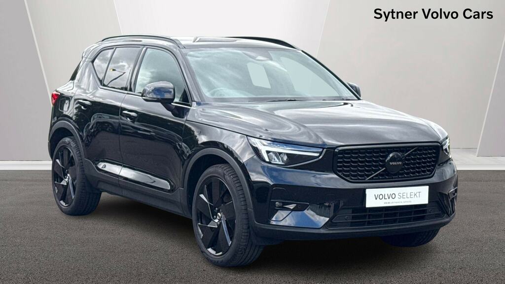 Volvo XC40 2.0 B3p Plus Black Edition Black