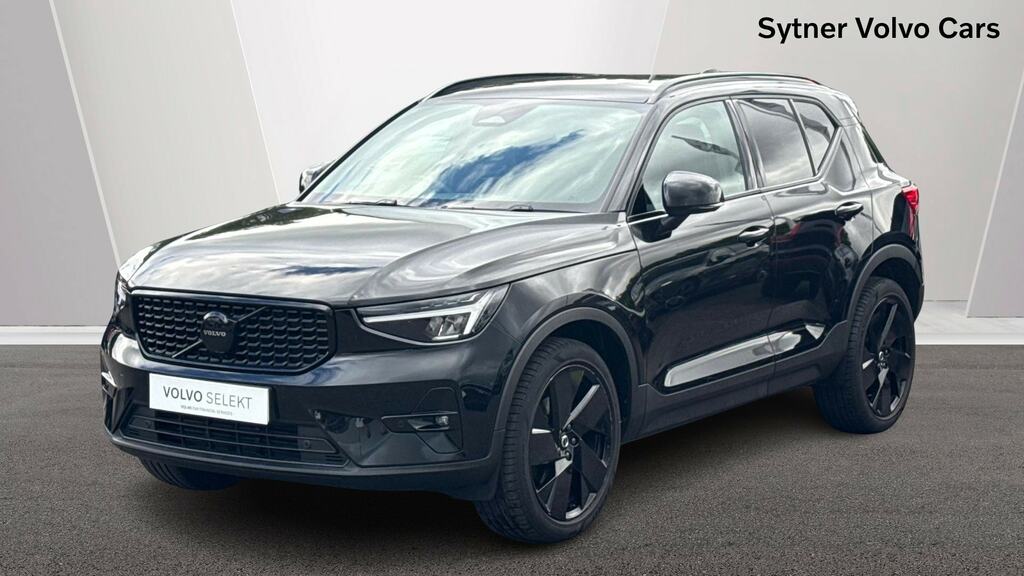 Volvo XC40 2.0 B3p Plus Black Edition MF75UMH Black #6