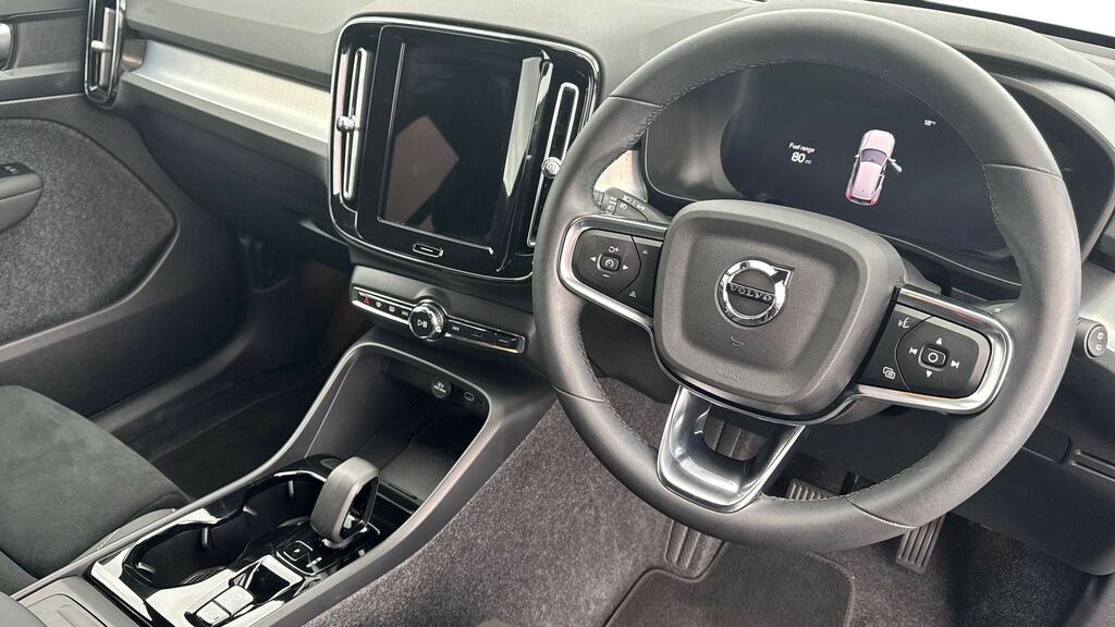 Volvo XC40 2.0 B3p Plus Black Edition MF75UMH Black #5