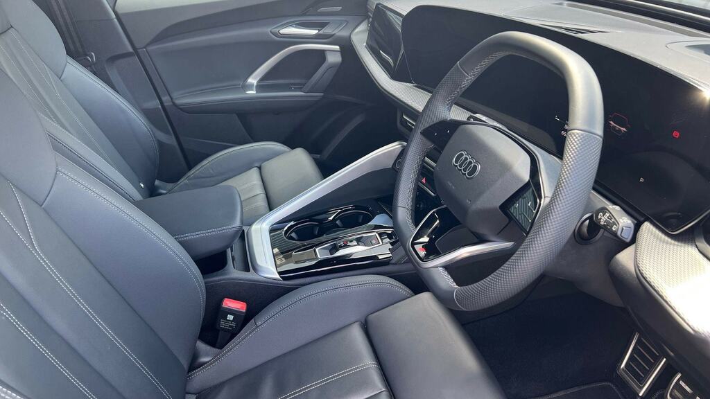 Audi Q5 2.0 Tfsi Quattro S Line S Tronic Sv MJ75DPV Black #6