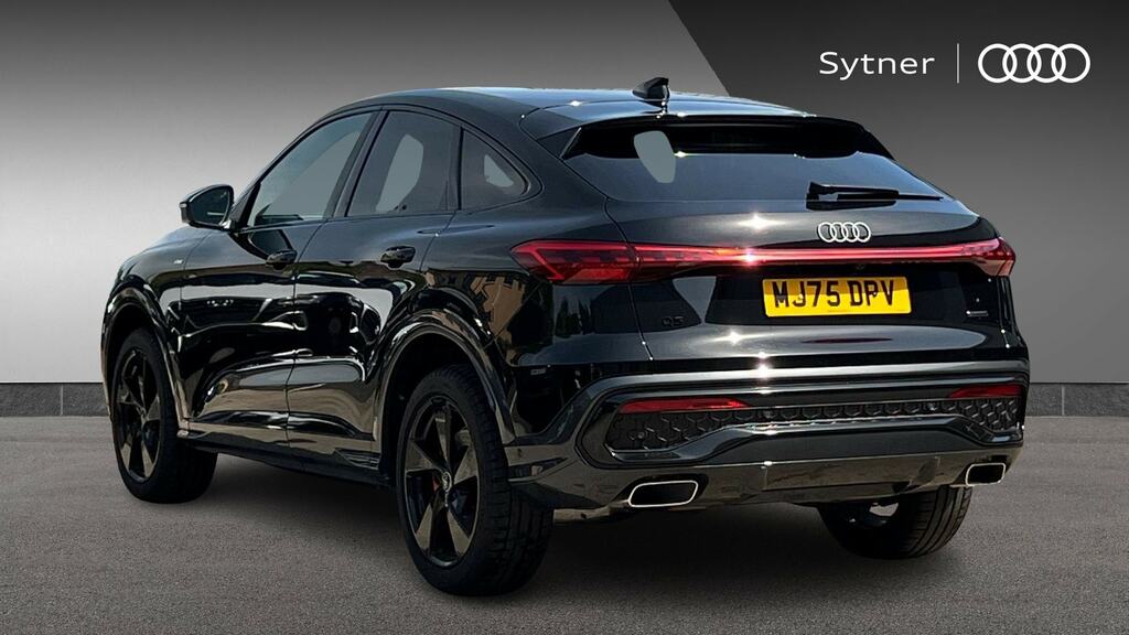 Audi Q5 2.0 Tfsi Quattro S Line S Tronic Sv MJ75DPV Black #3