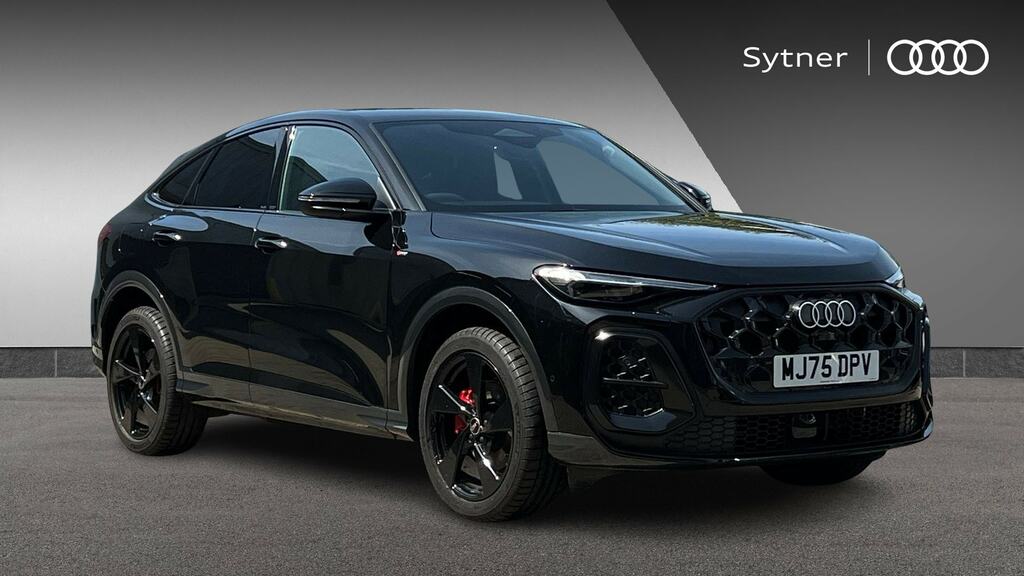 Audi Q5 2.0 Tfsi Quattro S Line S Tronic Sv Black
