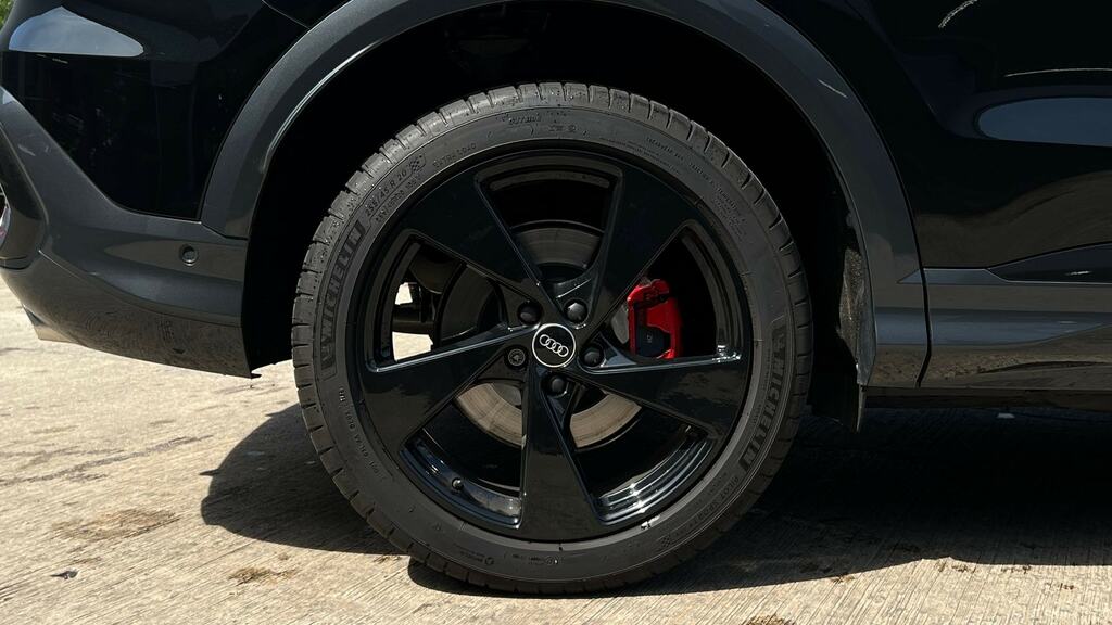 Audi Q5 2.0 Tfsi Quattro S Line S Tronic Sv MJ75DPV Black #5
