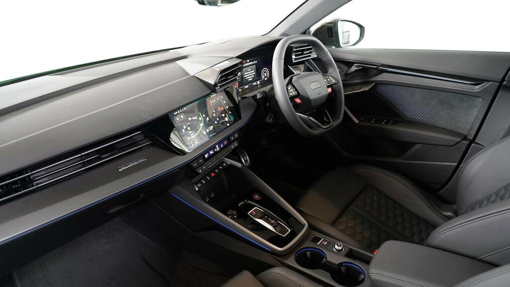 Audi RS3 Rs 3 Tfsi Qtro Carbon Black S Tronic Tech Pro Green #2