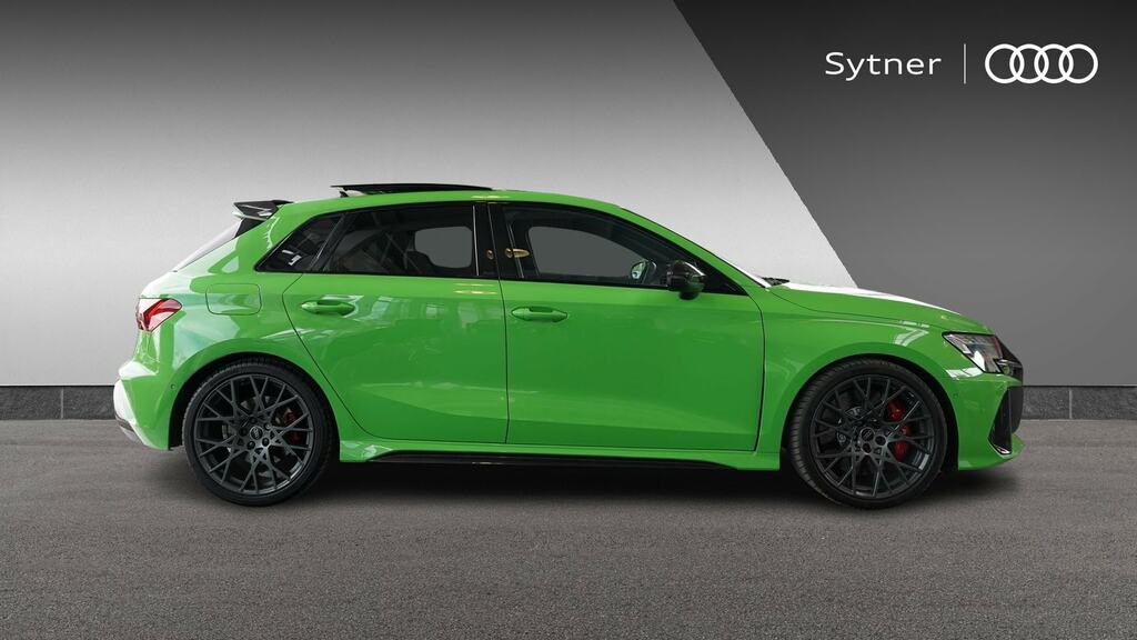 Audi RS3 Rs 3 Tfsi Qtro Carbon Black S Tronic Tech Pro Green #4