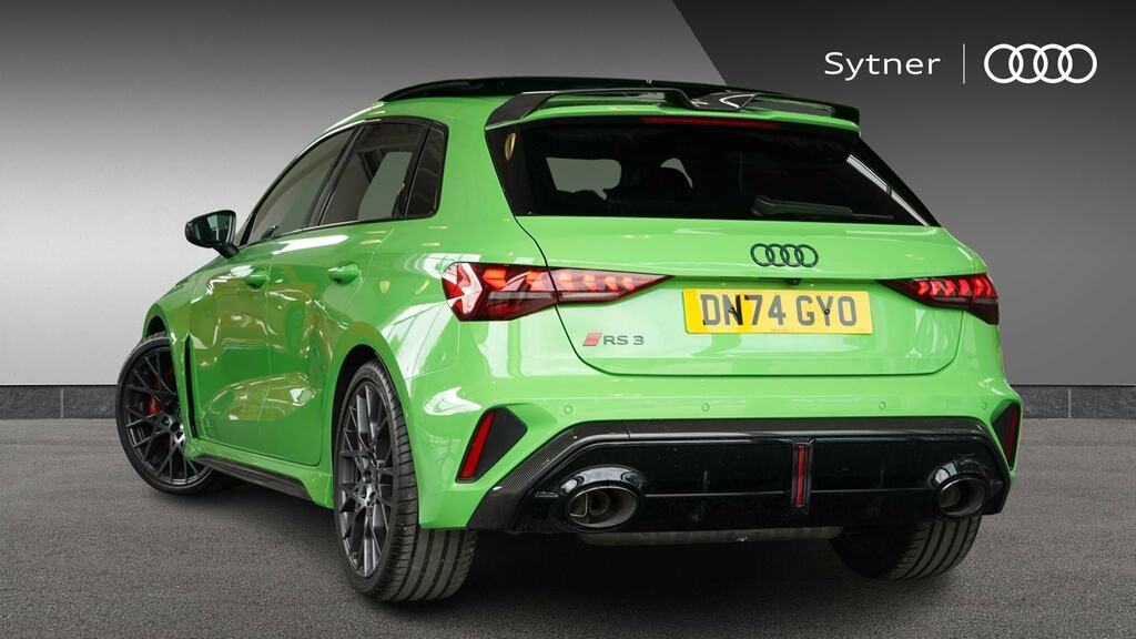 Audi RS3 Rs 3 Tfsi Qtro Carbon Black S Tronic Tech Pro Green #3