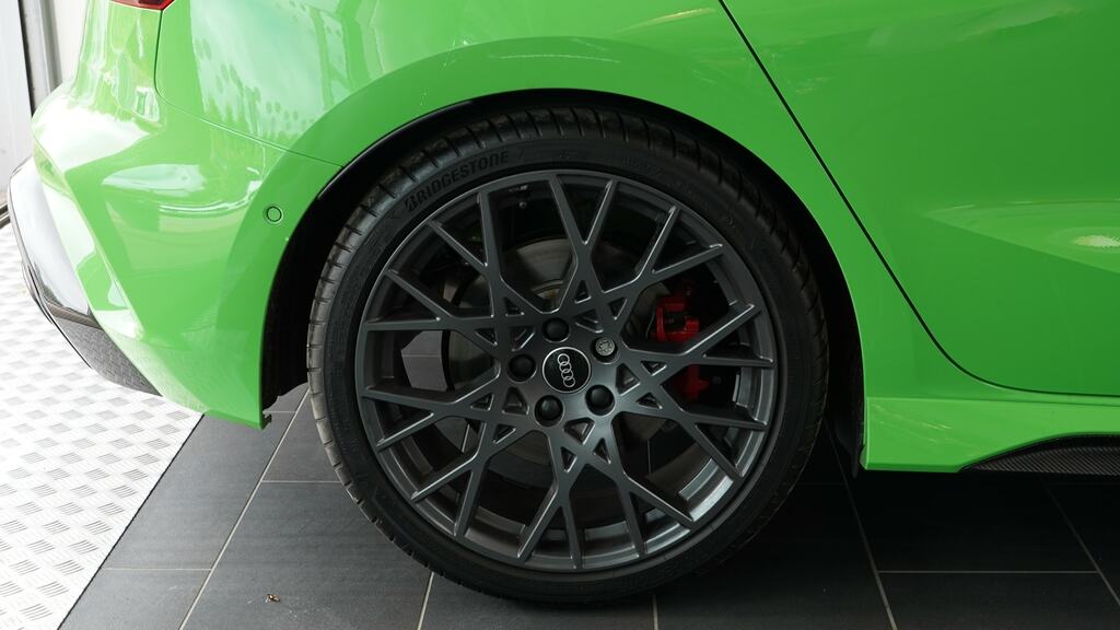 Audi RS3 Rs 3 Tfsi Qtro Carbon Black S Tronic Tech Pro Green #5