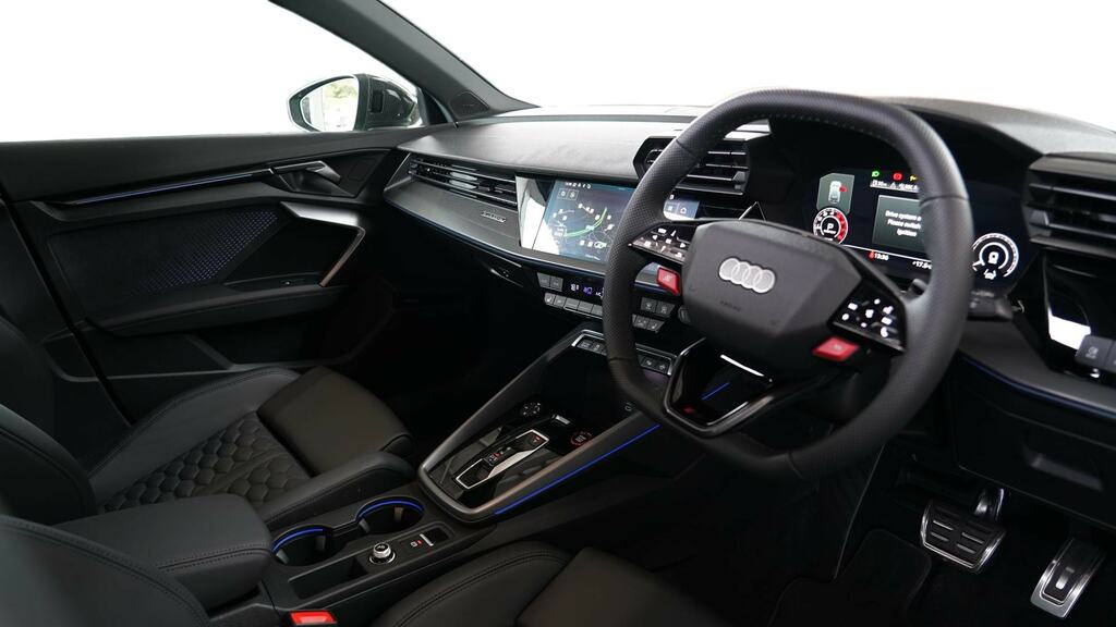 Audi RS3 Rs 3 Tfsi Qtro Carbon Black S Tronic Tech Pro Green #6
