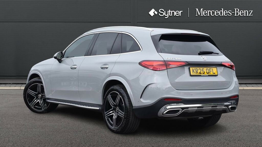 Mercedes-Benz GLC Class Glc 300 4Matic Amg Line Premium 9G-tronic KR25OFL Grey #2