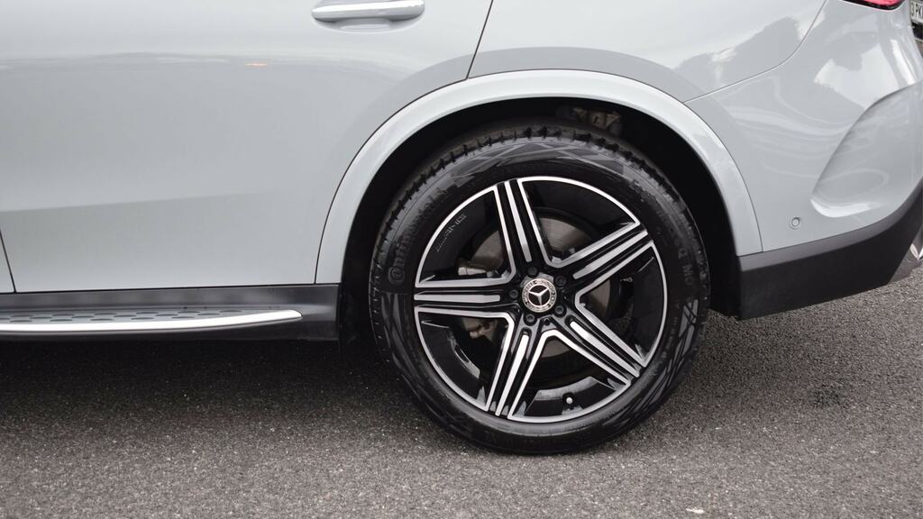 Mercedes-Benz GLC Class Glc 300 4Matic Amg Line Premium 9G-tronic KR25OFL Grey #5
