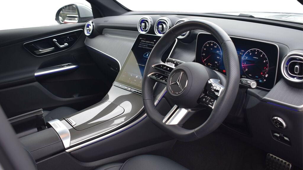 Mercedes-Benz GLC Class Glc 300 4Matic Amg Line Premium 9G-tronic KR25OFL Grey #3
