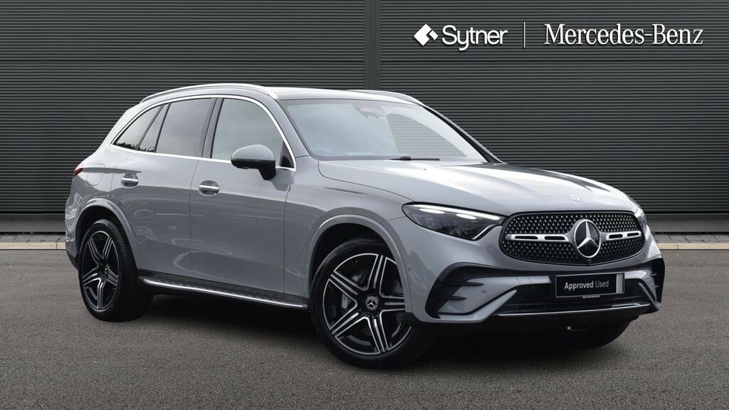 Mercedes-Benz GLC Class Glc 300 4Matic Amg Line Premium 9G-tronic Grey