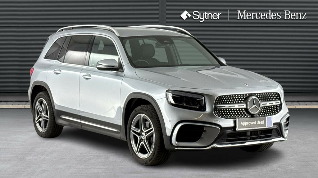 Mercedes-Benz GLB Class Glb 200 Amg Line Executive 7G-tronic Silver