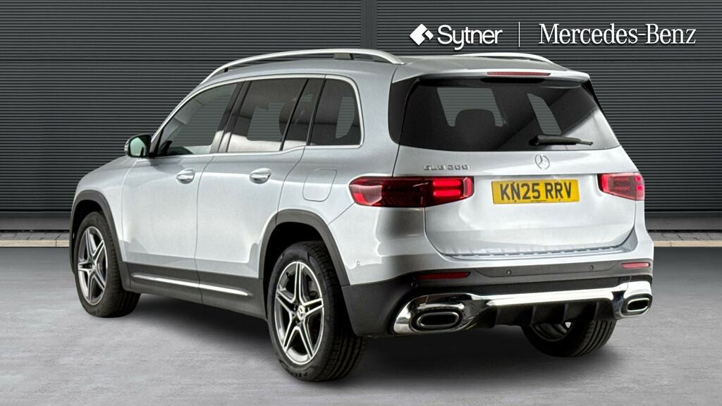 Mercedes-Benz GLB Class Glb 200 Amg Line Executive 7G-tronic KN25RRV Silver #2