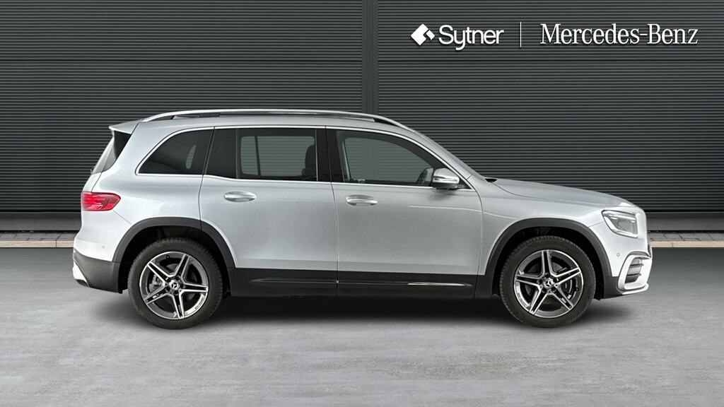 Mercedes-Benz GLB Class Glb 200 Amg Line Executive 7G-tronic KN25RRV Silver #4