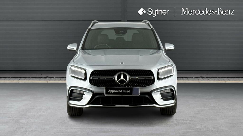 Mercedes-Benz GLB Class Glb 200 Amg Line Executive 7G-tronic KN25RRV Silver #6