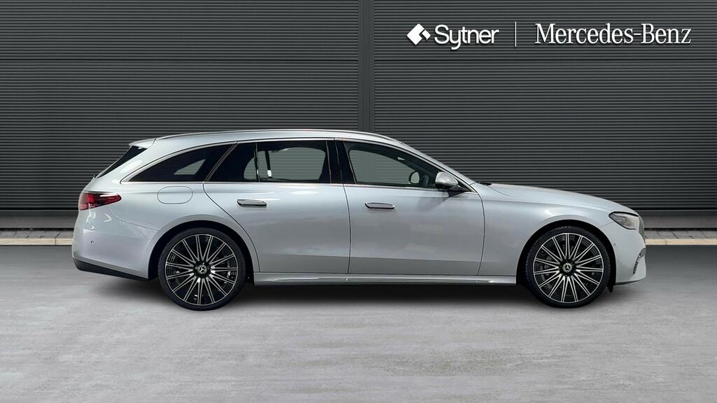 Mercedes-Benz E Class E220d Exclusive Premium Plus 9G-tronic Silver #4