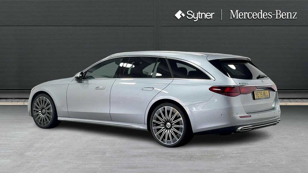 Mercedes-Benz E Class E220d Exclusive Premium Plus 9G-tronic Silver #2