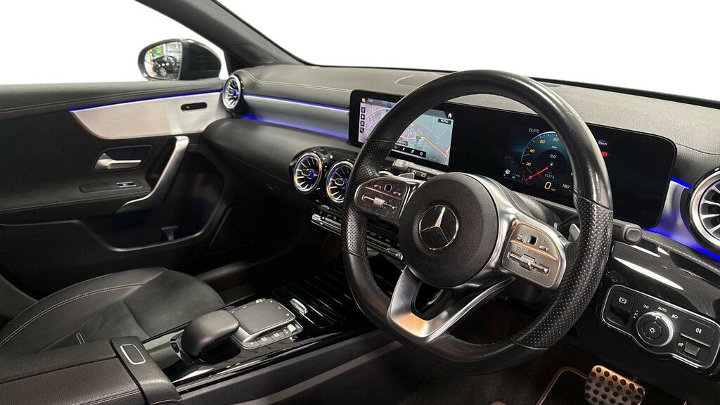 Mercedes-Benz A Class A180 Amg Line Executive Edition KT21RXA Black #3
